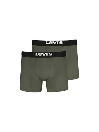 LEVI'S® | Pants 2er Pkg white / black | olive