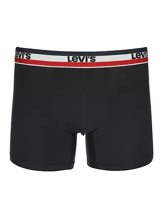 LEVI'S® | Pants 3er Pkg black/grey melange | rot