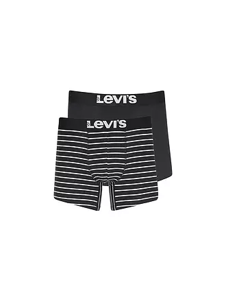 LEVI'S® | Pants BOXER BRIEF 2er Pkg. jet black | schwarz