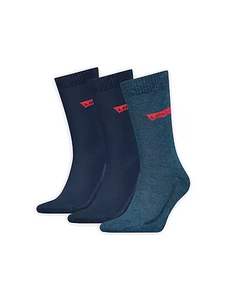 LEVI'S® | Socken 3er Pkg denim | grau