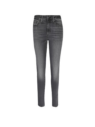 LEVI'S | Highwaist Jeans 721 HIGH RISE SKINNY | grau
