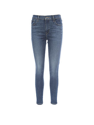 LEVI'S | Highwaist Jeans Super Skinny Fit 720 | blau