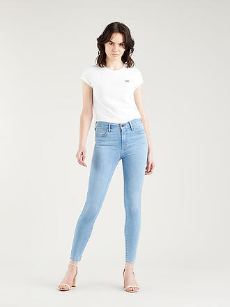 LEVI'S | Highwaist Jeans Super Skinny Fit 720 | hellblau