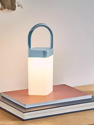 LEXON | LED Hängelampe HORIZON 20cm Gold | blau