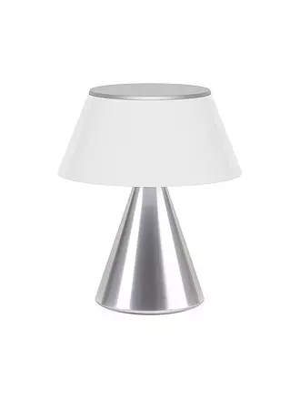 LEXON | LED Lampe LUMA M 10,8cm Gold | silber