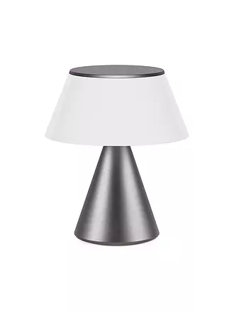 LEXON | LED Lampe LUMA M 10,8cm Gold | grau
