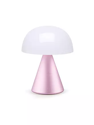 LEXON | LED Lampe MINA L 17cm Light Pink | hellblau