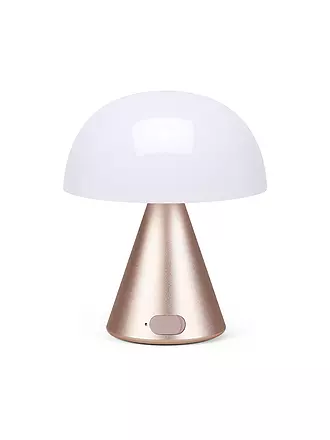 LEXON | LED Lampe MINA M 11cm Silver | gold