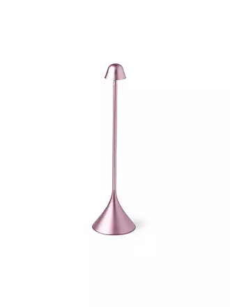 LEXON | LED Lampe STELI 28,6cm Light-Pink | hellblau