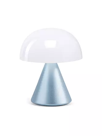 LEXON | Mini LED Lampe MINA 8,3cm Light Blue | dunkelgrün