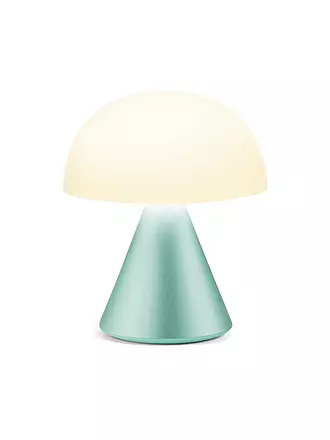 LEXON | Mini LED Lampe MINA 8,3cm Light Blue | mint