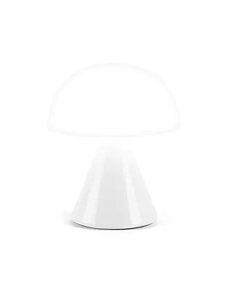 LEXON | Mini LED Lampe MINA 8,3cm Light Yellow | weiss