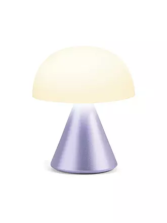 LEXON | Mini LED Lampe MINA 8,3cm Orange | lila