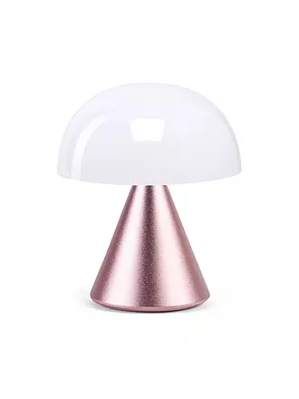 LEXON | Mini LED Lampe MINA 8,3cm Rosa | rosa