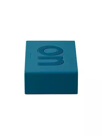 LEXON | Wecker FLIP+ 10x6,5cm Yellow | blau