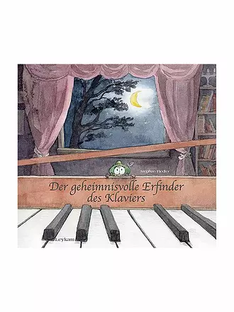 LEYKAM VERLAG | Buch - Der geheimnisvolle Erfinder des Klaviers | keine Farbe