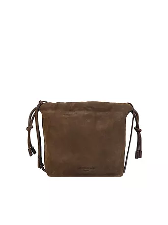 LIEBESKIND BERLIN | Ledertasche - Bucket Bag | braun