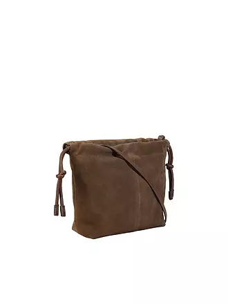 LIEBESKIND BERLIN | Ledertasche - Bucket Bag | braun