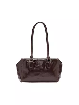 LIEBESKIND BERLIN | Ledertasche - Henkeltasche KAYLA Small | dunkelrot