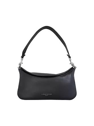 LIEBESKIND BERLIN | Ledertasche - Hobo Bag ALESSA Medium | schwarz