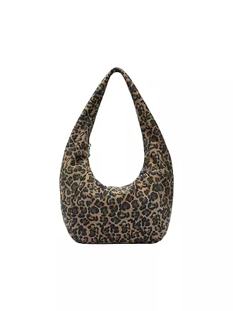 LIEBESKIND BERLIN | Ledertasche - Hobo Bag FERRAH Medium | braun