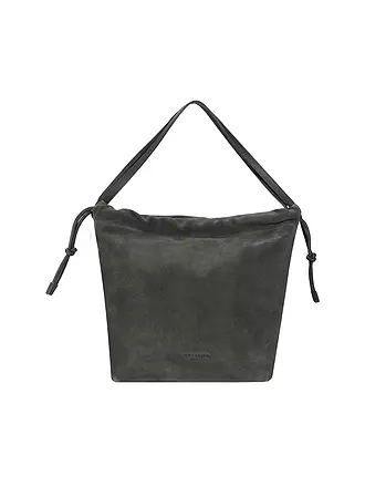 LIEBESKIND BERLIN | Ledertasche - Hobo Bag LYA Medium | braun