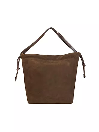 LIEBESKIND BERLIN | Ledertasche - Hobo Bag LYA Medium | braun