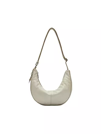 LIEBESKIND BERLIN | Ledertasche - Hobo Bag MOON Small | schwarz