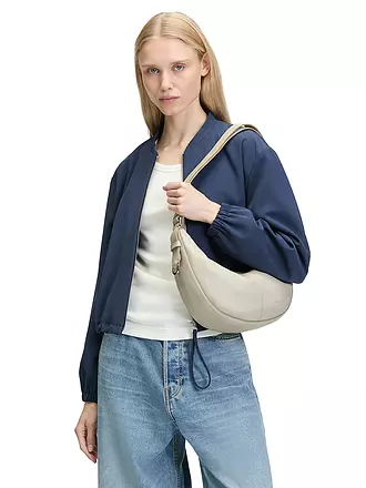 LIEBESKIND BERLIN | Ledertasche - Hobo Bag MOON Small | beige