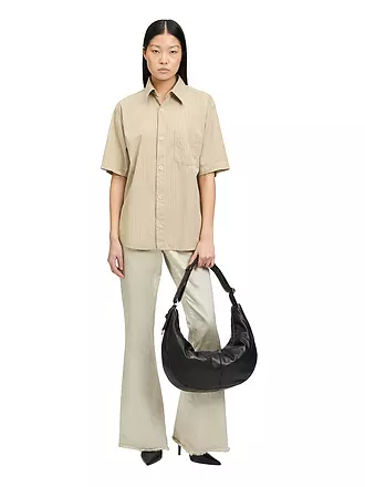 LIEBESKIND BERLIN | Ledertasche - Hobo MOON Medium | hellblau