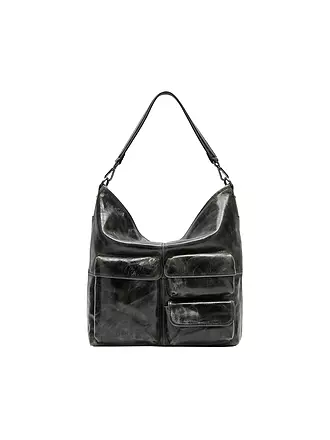 LIEBESKIND BERLIN | Ledertasche - Hobo Medium | olive