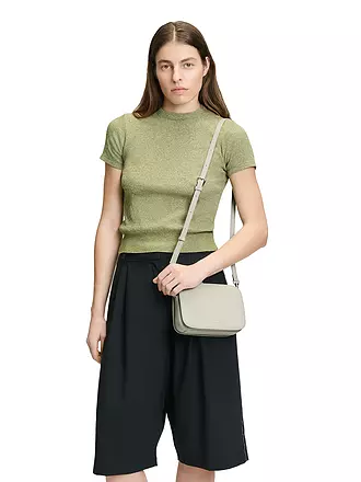 LIEBESKIND BERLIN | Ledertasche - Mini Bag LUKA | hellblau