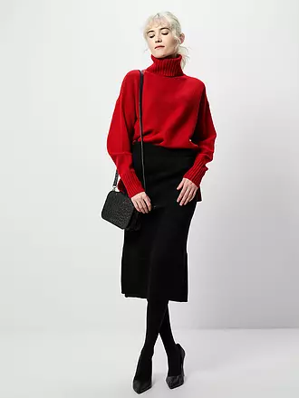LIEBESKIND BERLIN | Ledertasche - Mini Bag Luka S | grau