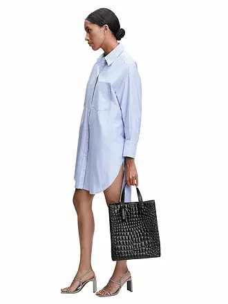 LIEBESKIND BERLIN | Ledertasche - Shopper PAPER BAG Medium | grau