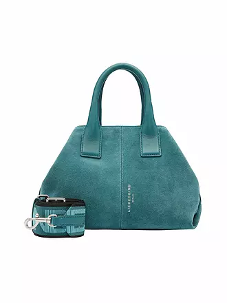 LIEBESKIND BERLIN | Ledertasche - Shopper S | petrol