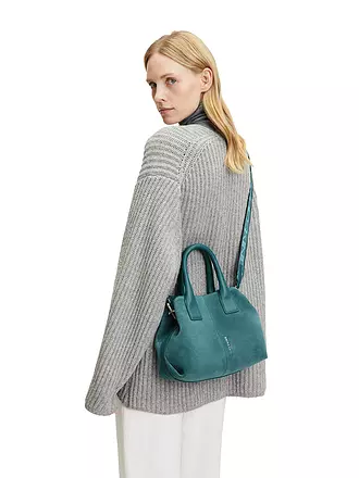 LIEBESKIND BERLIN | Ledertasche - Shopper S | petrol