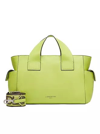 LIEBESKIND BERLIN | Ledertasche - Shopper SIENNA Medium | grau