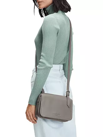 LIEBESKIND BERLIN | Ledertasche - Umhängetasche  Mareike S | grau