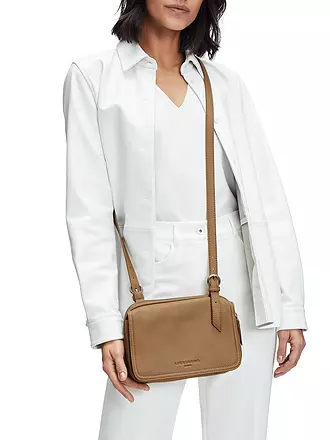 LIEBESKIND BERLIN | Ledertasche - Umhängetasche  Mareike S | grau