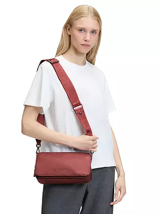 LIEBESKIND BERLIN | Ledertasche - Umhängetasche CLARICE Medium | rot