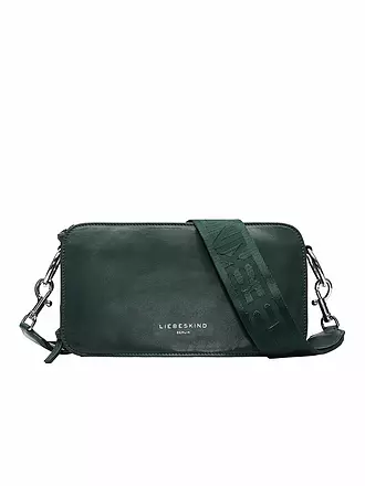 LIEBESKIND BERLIN | Ledertasche - Umhängetasche CLARIE Medium | dunkelgrün
