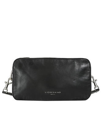 LIEBESKIND BERLIN | Ledertasche - Umhängetasche | schwarz