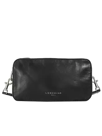 LIEBESKIND BERLIN | Ledertasche - Umhängetasche | schwarz