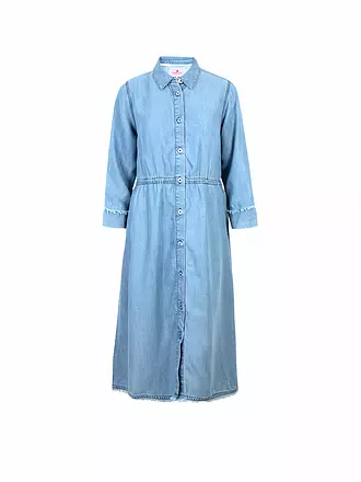 LIEBLINGSSTÜCK | Midikleid RYLDAL | blau