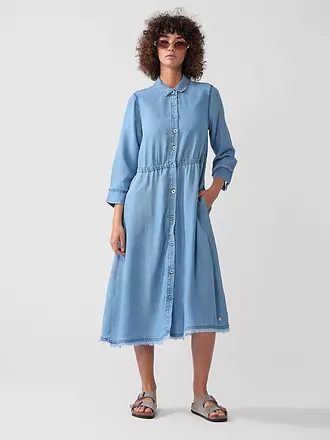 LIEBLINGSSTÜCK | Midikleid RYLDAL | blau