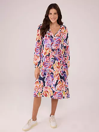 LIEBLINGSSTÜCK | Midikleid | dunkelblau