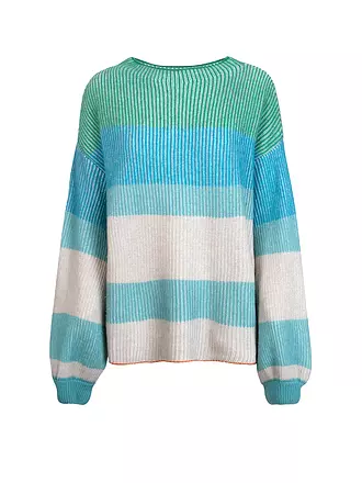 LIEBLINGSSTÜCK | Pullover BRUNETAL | türkis