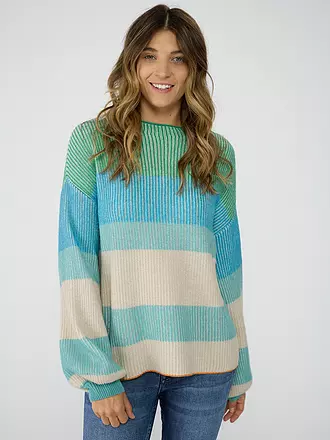 LIEBLINGSSTÜCK | Pullover BRUNETAL | türkis
