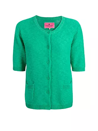 LIEBLINGSSTÜCK | Strickjacke | grün