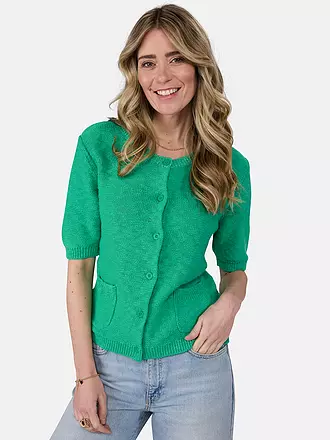 LIEBLINGSSTÜCK | Strickjacke | grün